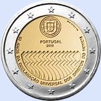 2 € Portugal 2008